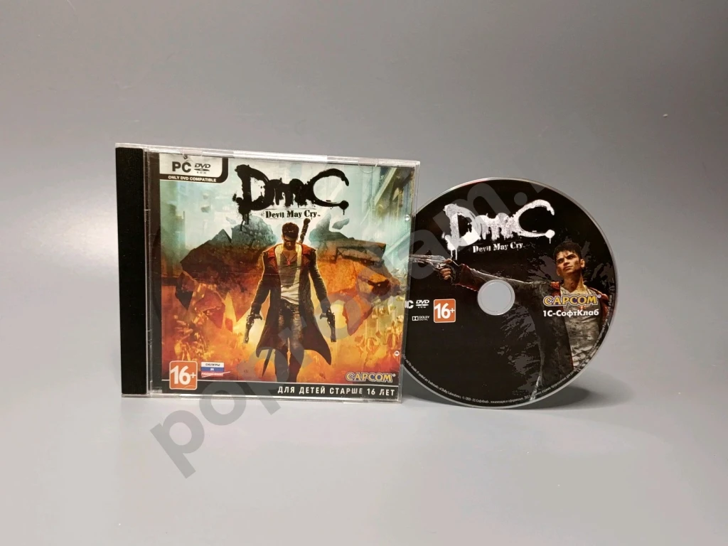 Игра для пк DmC Devil May Cry