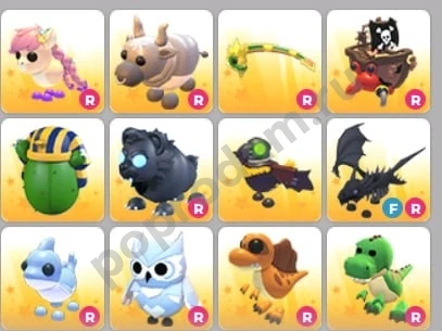 Петы адопт ми