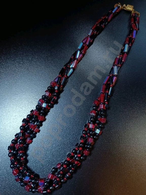 Бусы. Чехия. Jablonex. Винтаж. Стекло. Родная сборка!