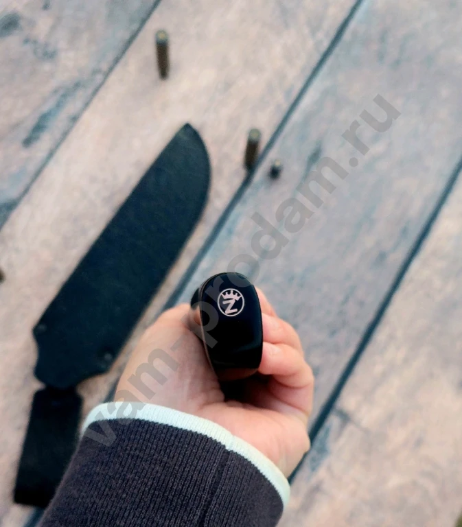 Нож из топовой стали М398