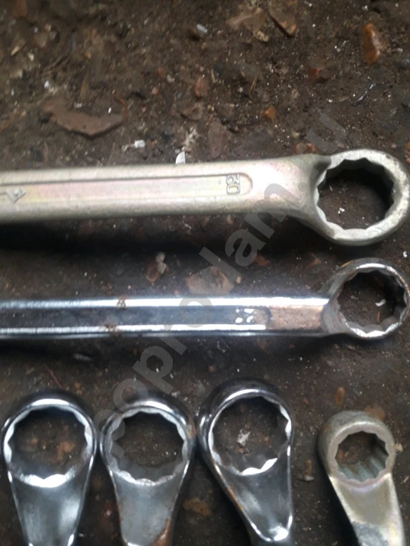Ключи накидные новые