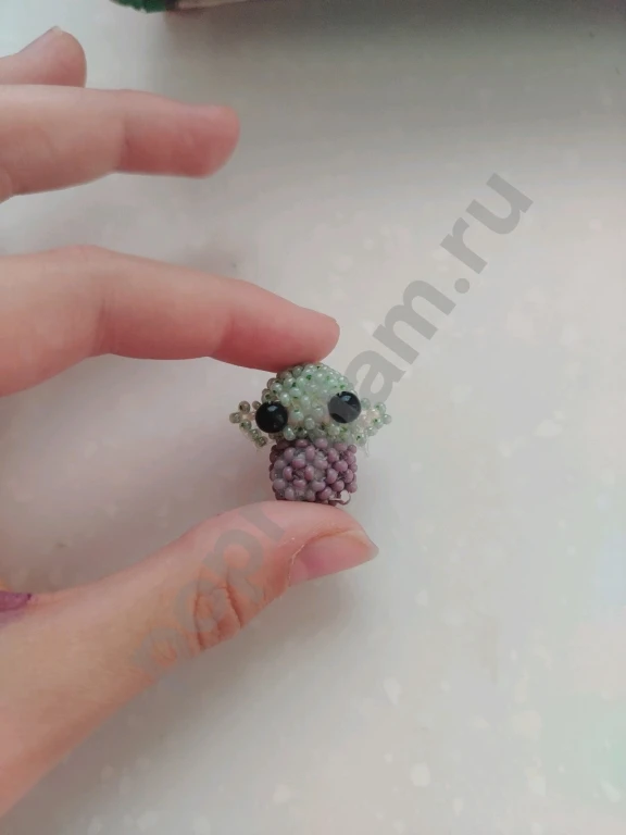 Амигуруми из бисера