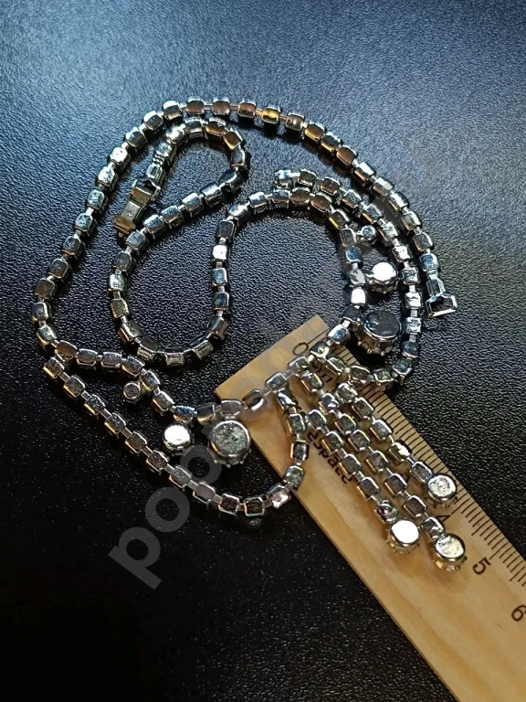 Колье. Чехия. Jablonex. Винтаж. Стекло.