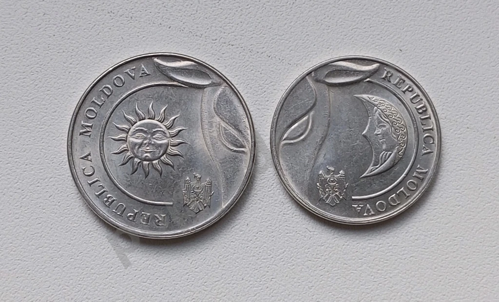 Монеты Молдовы