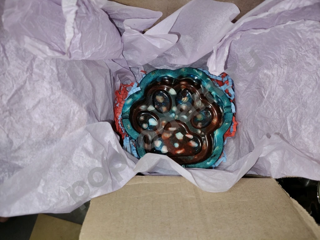 Пепельница ручной работы