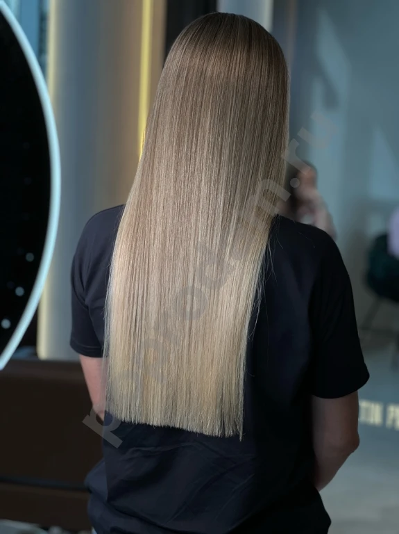 Реконструкция волос Кератин, ботокс, нанопластика