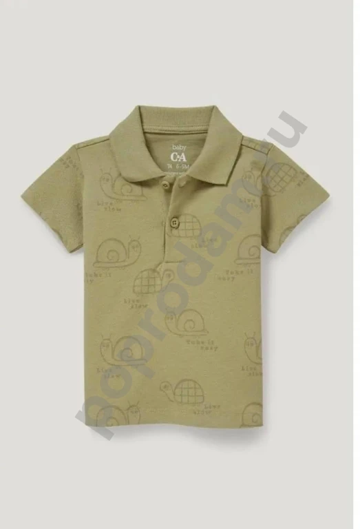 Футболка поло на мальчика новая 98 C&A