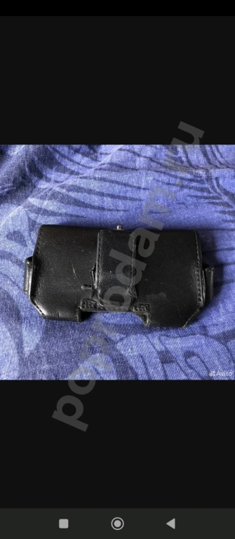 Поясная сумка мужская для мобильного телефона