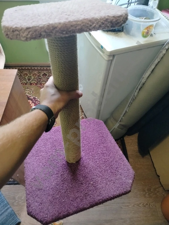 Ремонт и изготовление на заказ когтеточек, домиков, игровых комплекс когтеточка когтеточки