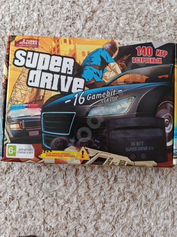 16 битная игровая приставка к телевизору