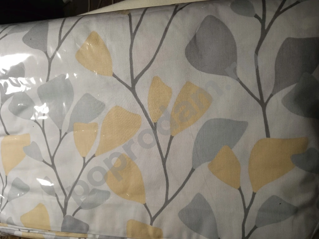 2х спальный комплект с евро простынью из сатина люкс 100% хлопок