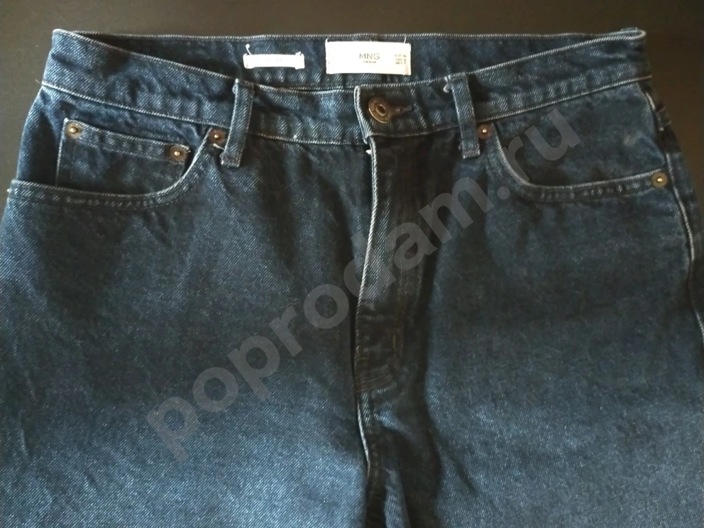Джинсы Манго 40(46р.) мом