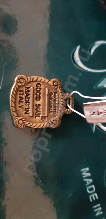 Туфли мужские демисезонные размер 40,5-41. Италия