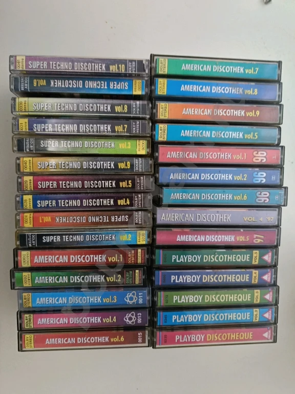 Аудиокассеты