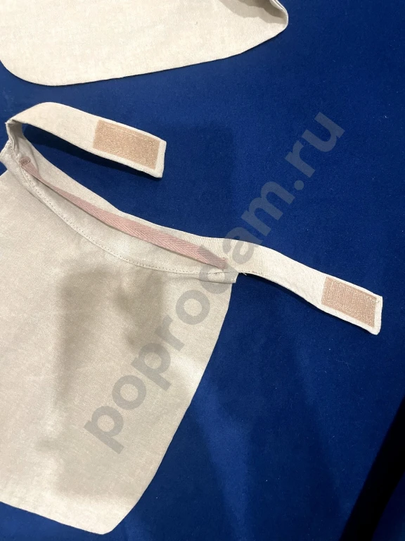 Фартук нагрудный, для защиты гортани (трахиостомы)