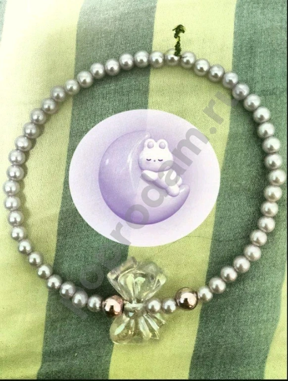 Сиреневый браслет