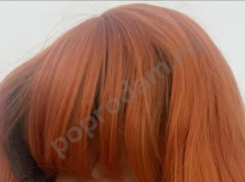 Парик рыжий новый