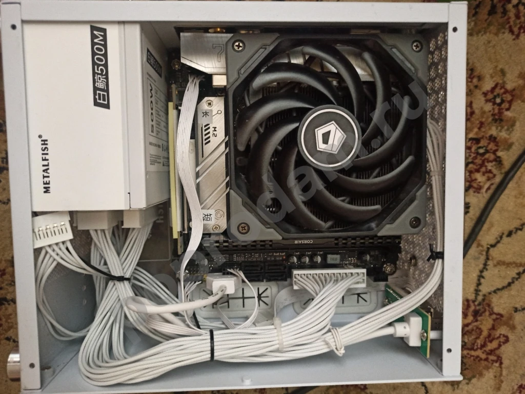 Игровой мини-ПК itx