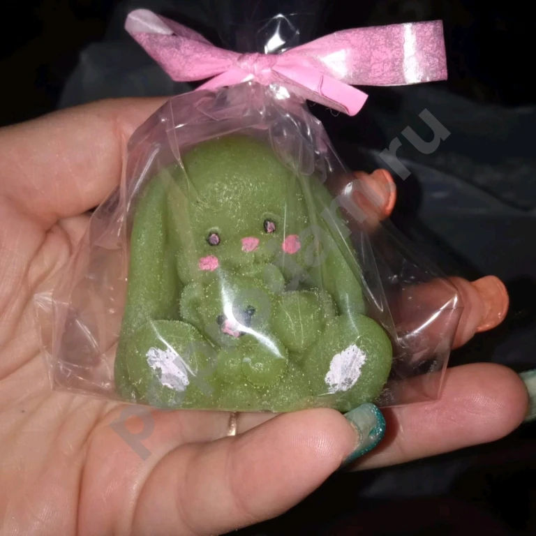 Мыло ручной работы