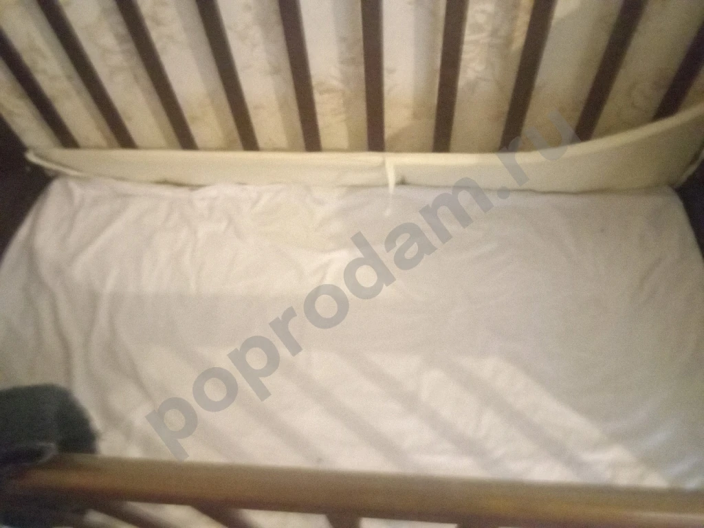 Кроватка детская маетник