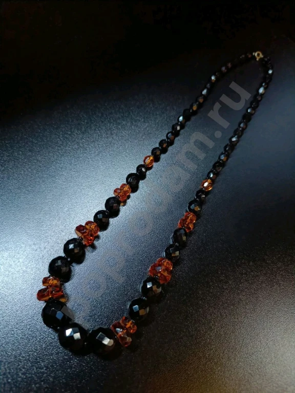 Бусы Чехия. Jablonex . Винтаж. Стекло. Родная сборка!