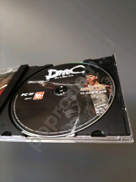 Игра для пк DmC Devil May Cry