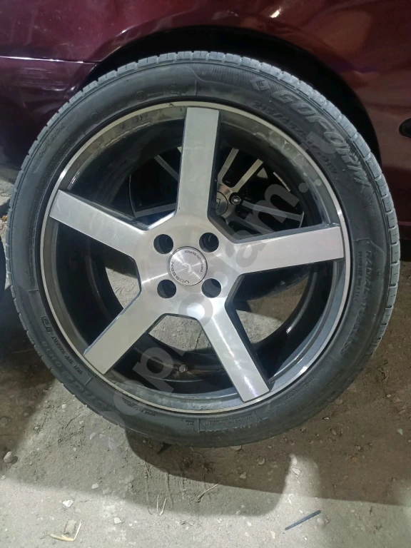 Колеса в сборе