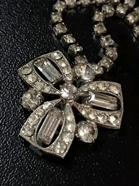 Колье. Чехия. Jablonex. Винтаж. Стекло.