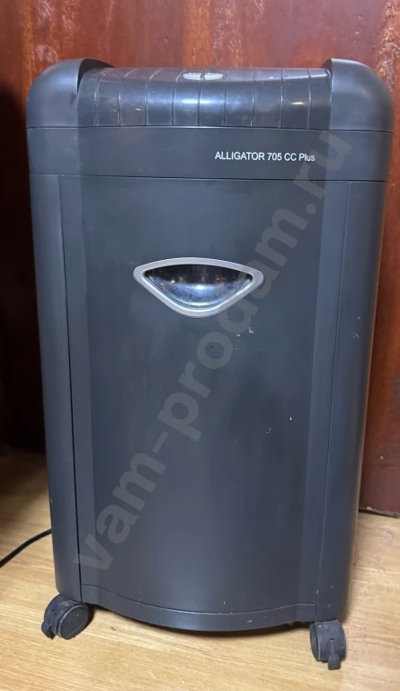 Уничтожитель документов шредер ProfiOffice Alligator 705 CC Plus