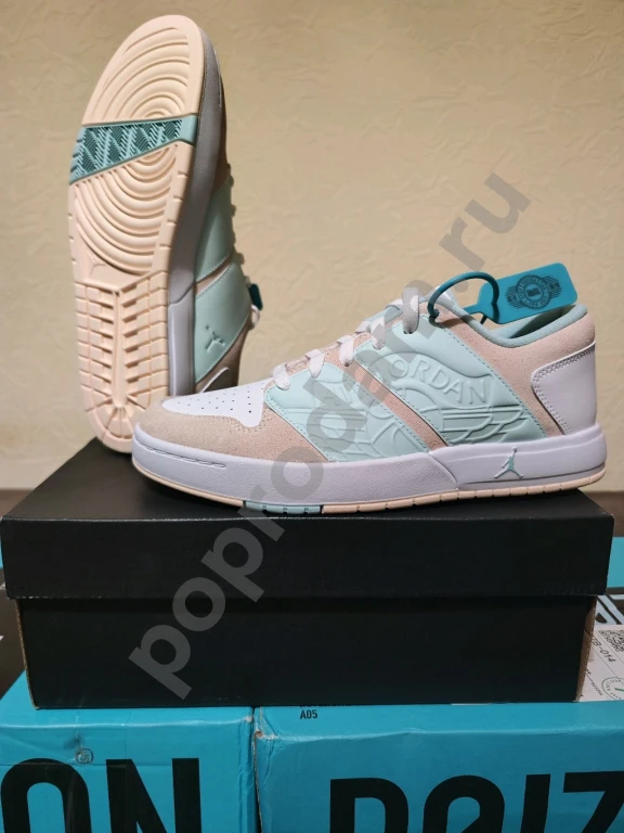 Nike Air Jordan Nu Retro 1 Low (poizon) оригинал