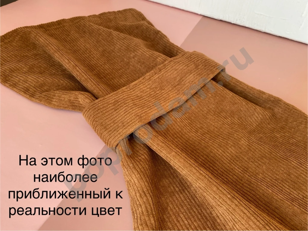 Декоративная наволочка бант вельветовая 30х50