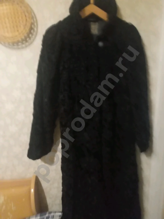 Шуба каракуль