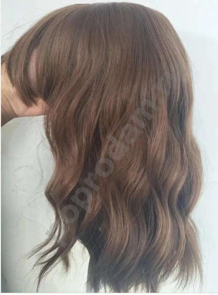 Парик коричневый новый