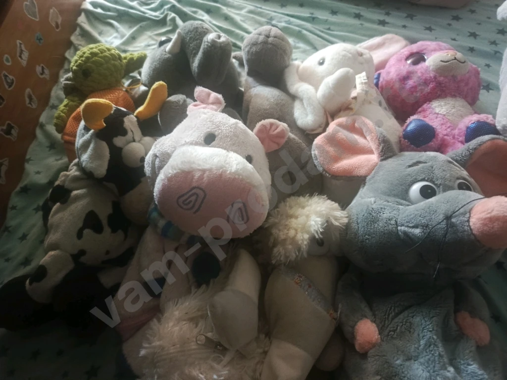 Мягкие игрушки