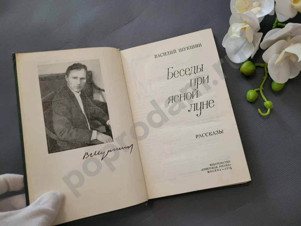 Василий Шукшин / Беседы при ясной луне 1975г