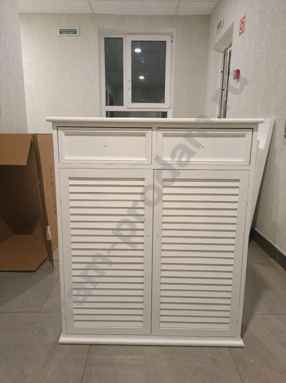 Комод белый