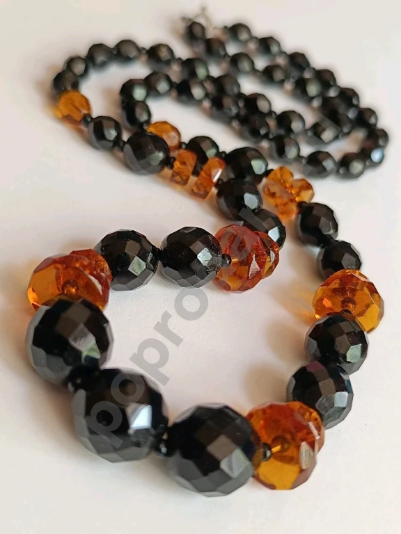 Бусы Чехия. Jablonex . Винтаж. Стекло. Родная сборка!