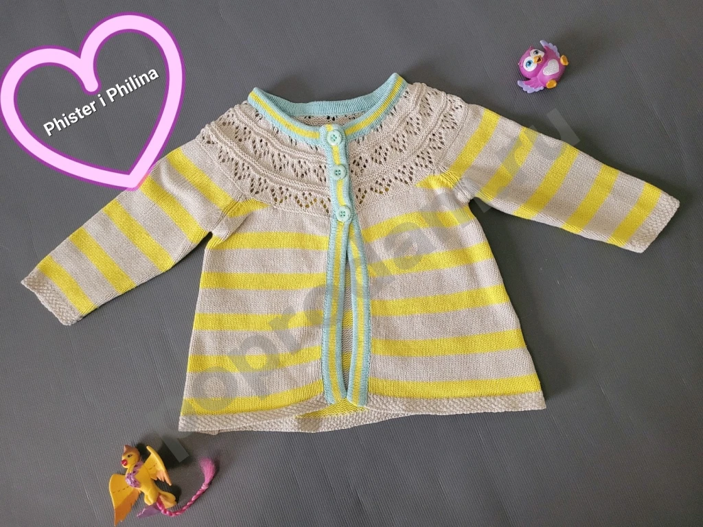 Пакет брендовой одежды для девочки 68 кофты