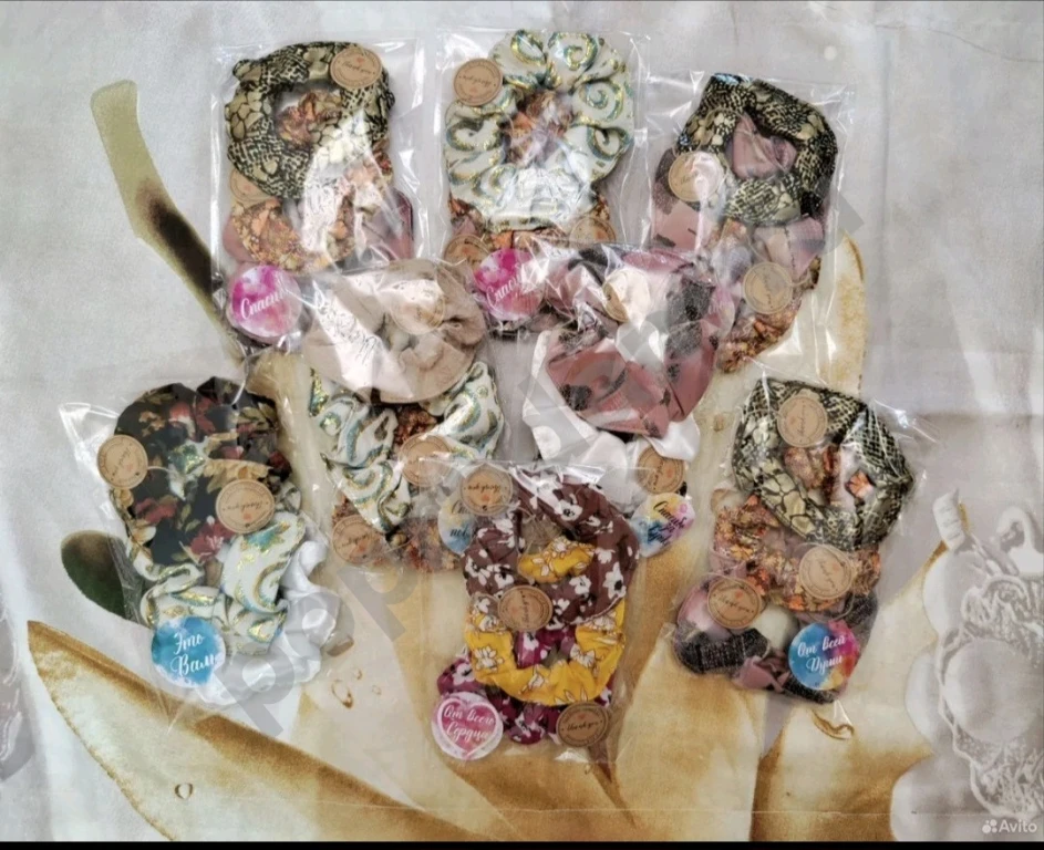 Резинки для волос