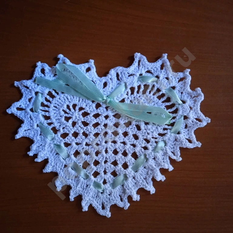 Ажурные салфетки