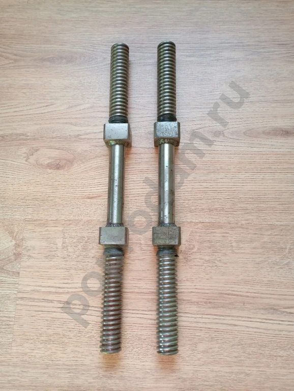 Грифы гантельные 30×450мм 2шт