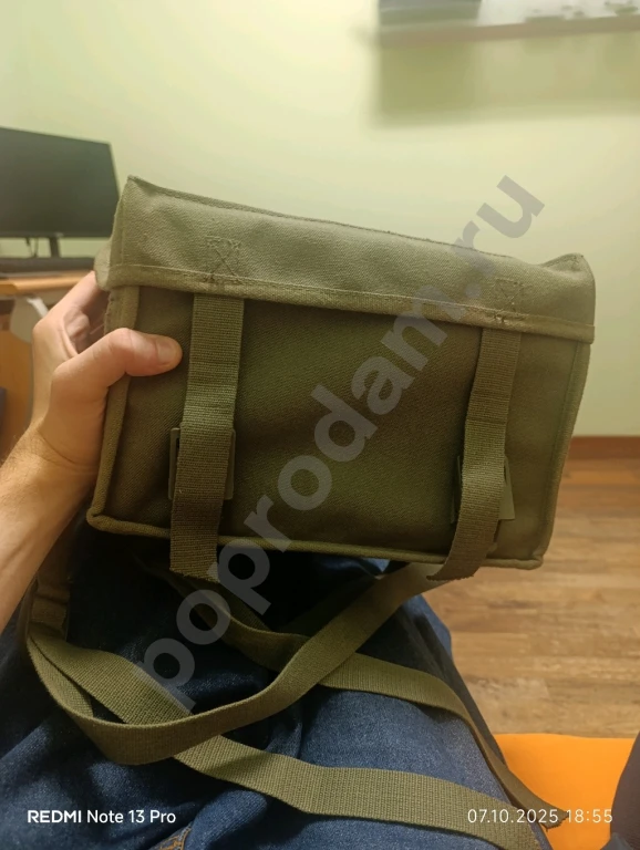 Медицинская сумка по типу (военная)