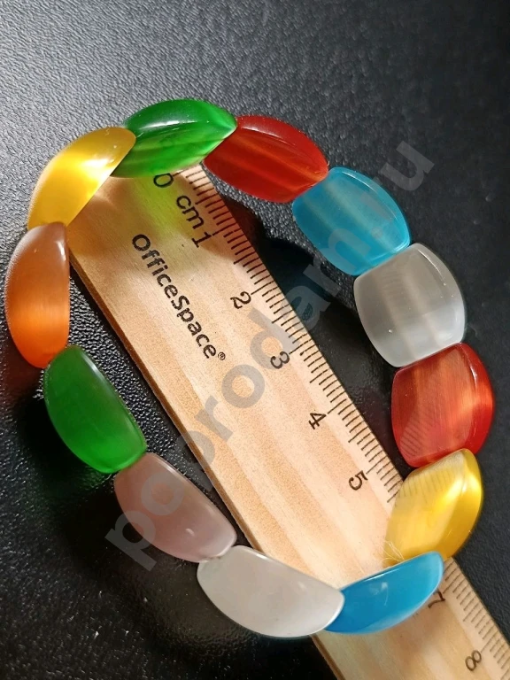 Браслет. Сатиновое Стекло.