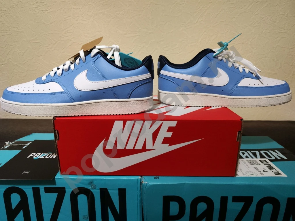 Кроссовки Nike Court Vision Lo Nn новые оригинал poizon