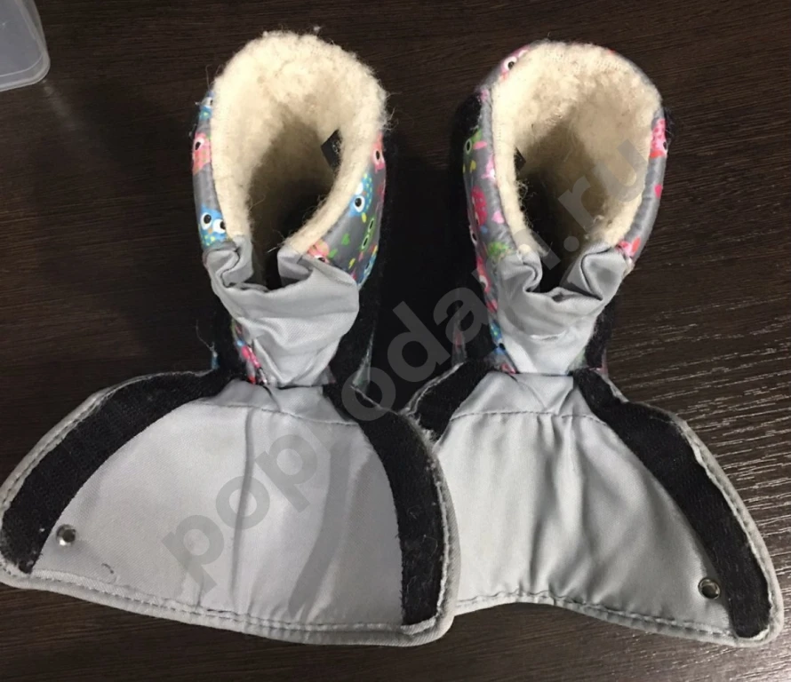 Зимние сапожки Alaska original 20 размер