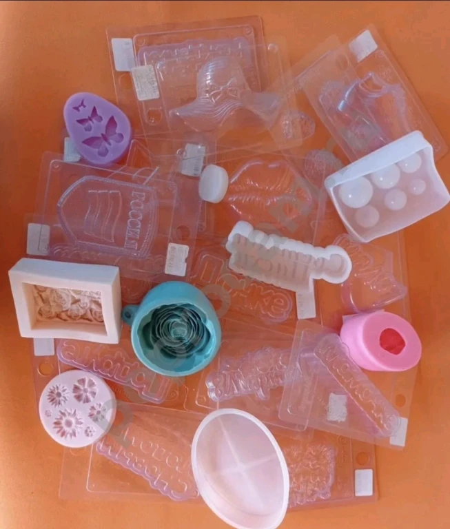 Формы для мыла