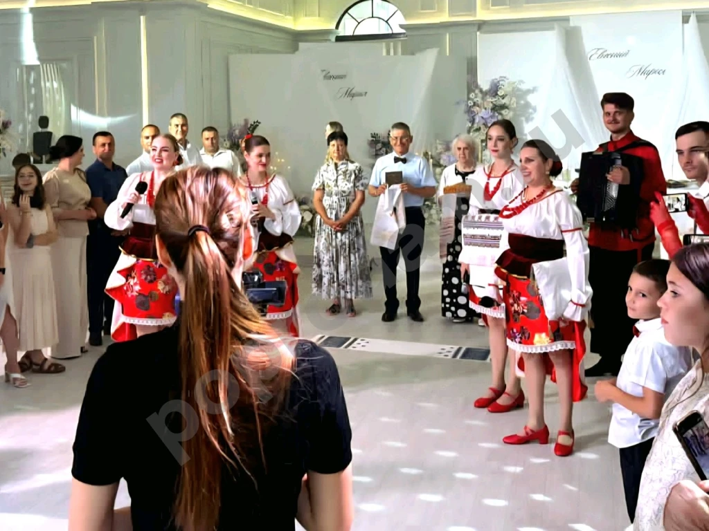 Народный ансамбль, Казачий хор, казаки, артисты на мероприятие