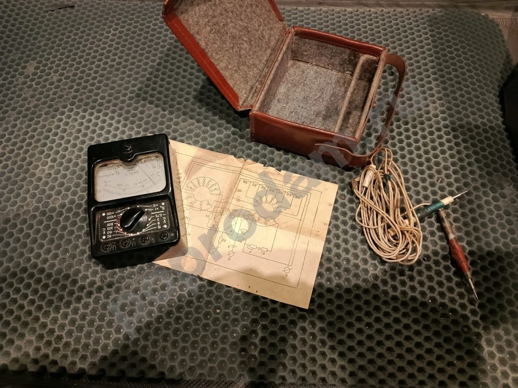 Вольтметр СССР Ц 430/1 В упаковке. Рабочий. Год выпуска 1962 Доставка