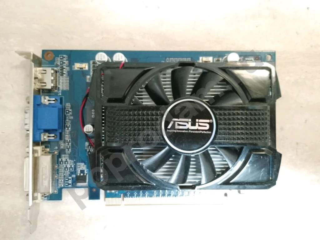 Видеокарты PCI-E разные