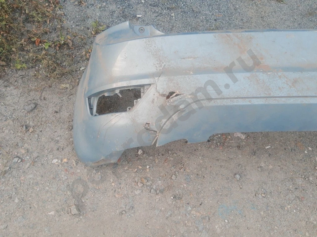 Бампер задний Форд Фокус 2 хэтчбек